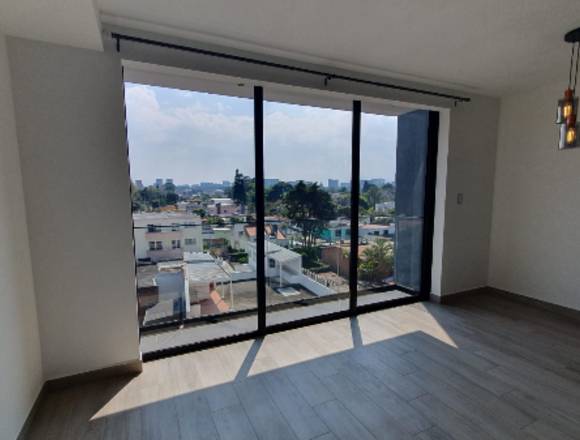 Zona 5 Apartamento 2 hab, 2 baños, 2 parqueos