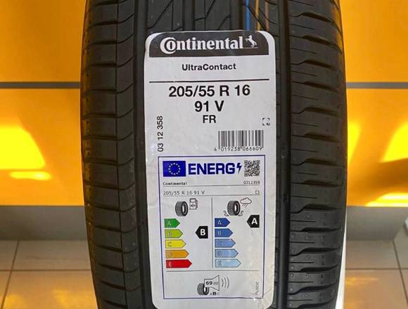 205/55 R16 91V Continental UltraContact