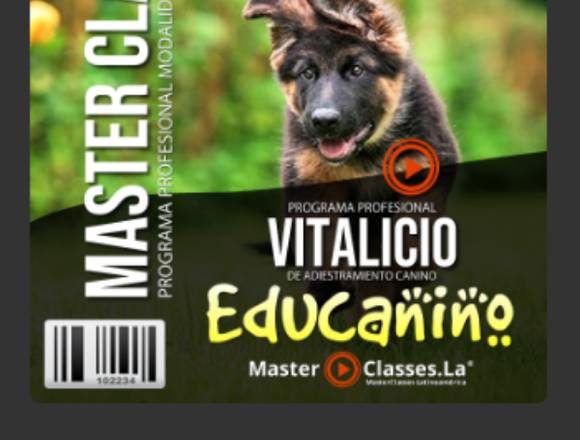 Educanino. Todo sobre adiestramiento canino. 50%