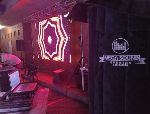 ALQUILER DE SONIDO Y PANTALLA LED EN MELGAR