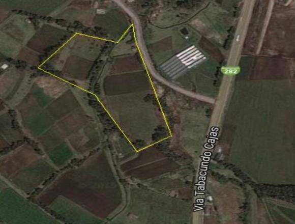 TERRENO DE VENTA EN TABACUNDO 