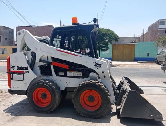 VENTA DE MINICARGADOR BOBCAT S570 