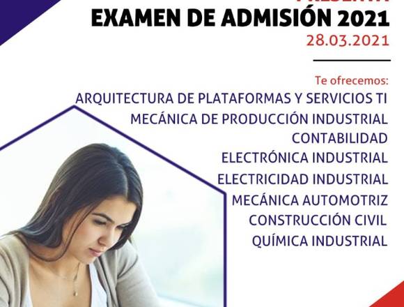 EXAMEN DE ADMISION 2021