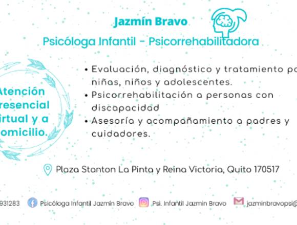 Servicios de Psicología infantil