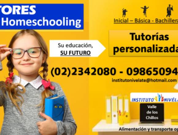 Tutores Homeschooling