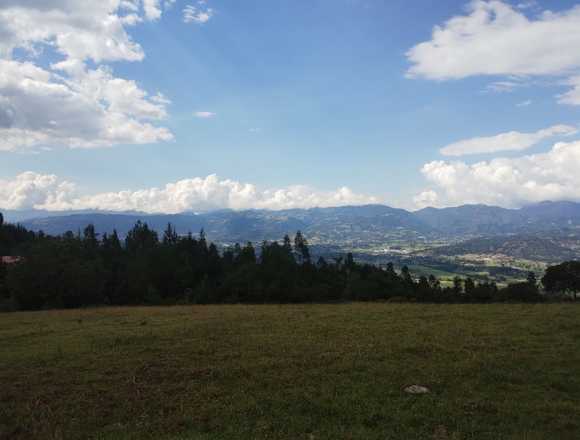 Venta de hermoso lote en Tibasosa Boyacá 