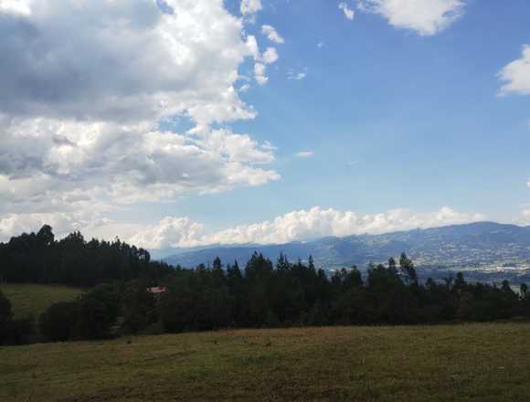 Venta de hermoso lote en Tibasosa Boyacá