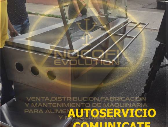 AUTOSERVICIO LAMINADORA REFINADOR TOSTADORA HORNO