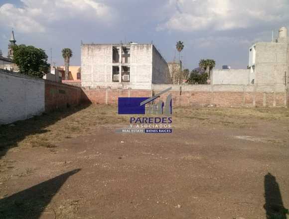 T503 Terreno en venta en el Centro de Querétaro