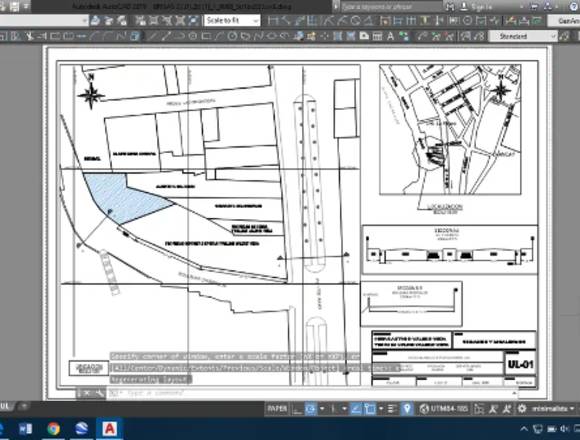 Planos huaral chancay