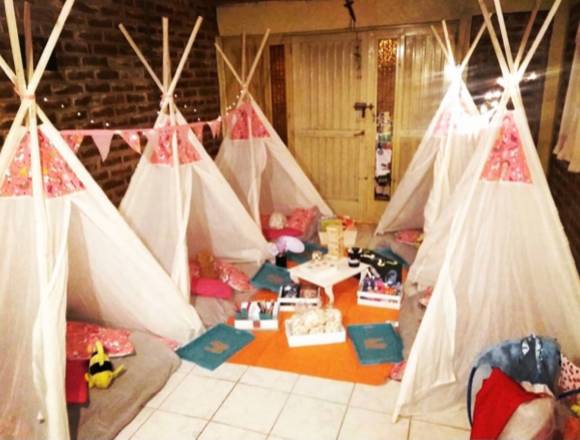 Alquiler de carpas para el cumple de tu niño/a