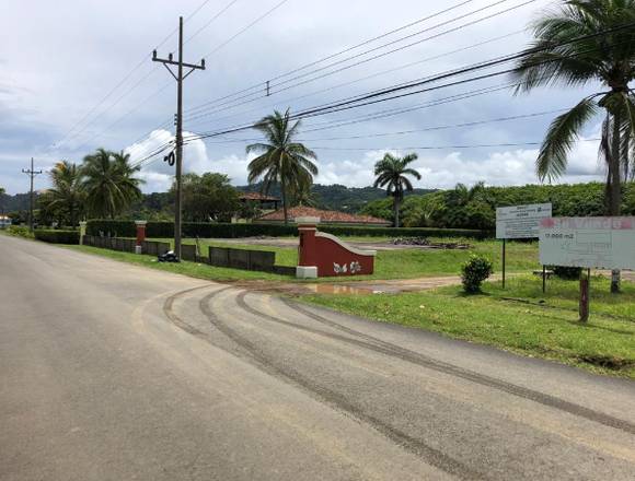 Venta de Lote frente al mar  en Playa Hermosa