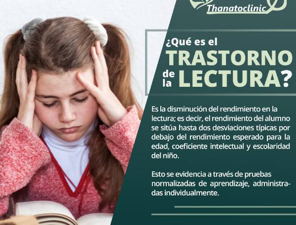 ¿Qué es el Trastorno de Lectura?