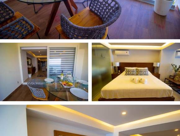 Apartamento a pie de playa en Puerto Vallarta 