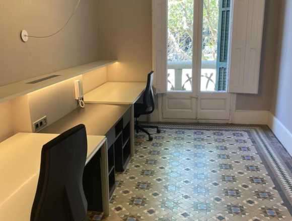 ESPACIO DE COWORKING en el corazón de Barcelona
