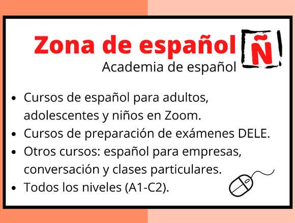 Clases de español para extranjeros online