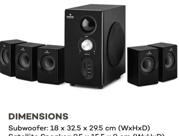 Home cinema 5.1 inalambrico 