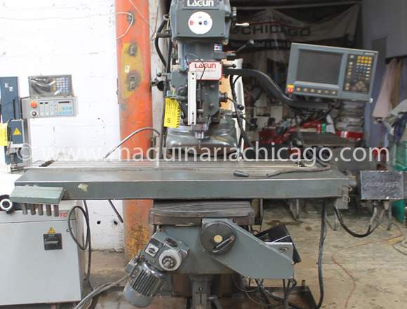 FRESADORA CNC LAGUN 11" x 58" EN VENTA