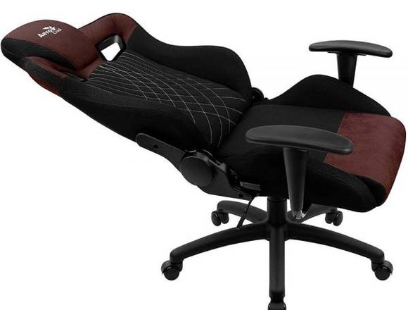 Silla Gamer AeroCool Earl BURGUNDY RED  Oasify.com