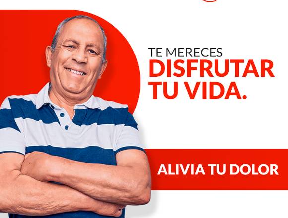 ¡Alivia tu dolor ahora mismo¡