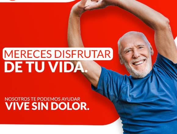 ¡VIVE AHORA SIN DOLOR!