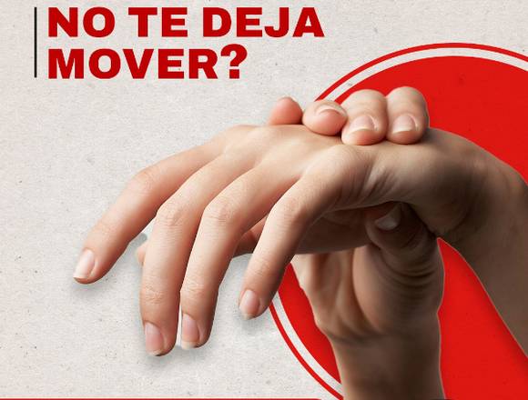 ¿El Dolor articular no te deja mover?