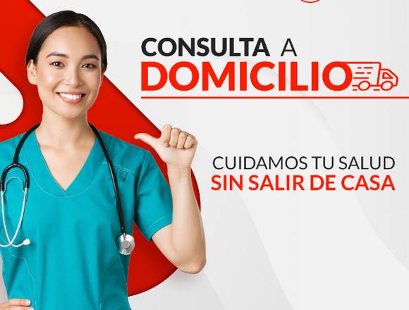 ¿Necesitas una consulta a domicilio?