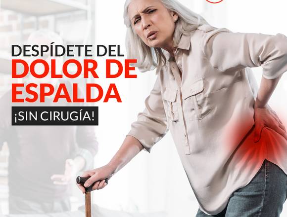 ¿Sigues con dolor de espalda?