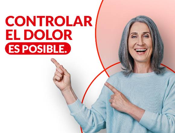 Si, es cierto. Controlar el dolor es posible!