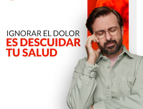 ¿Sigues con aun con dolor?