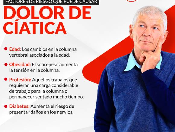 ¿Tienes Dolor de Ciatica?