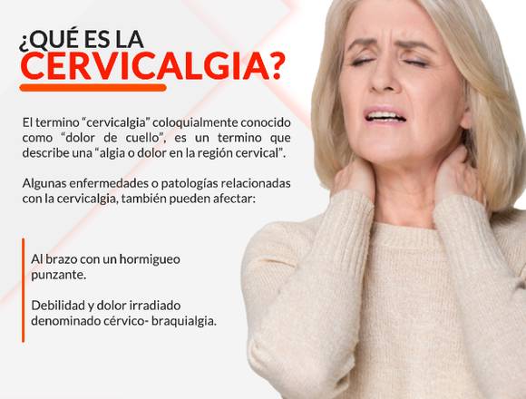 ¿Que es la Cervicalgia?