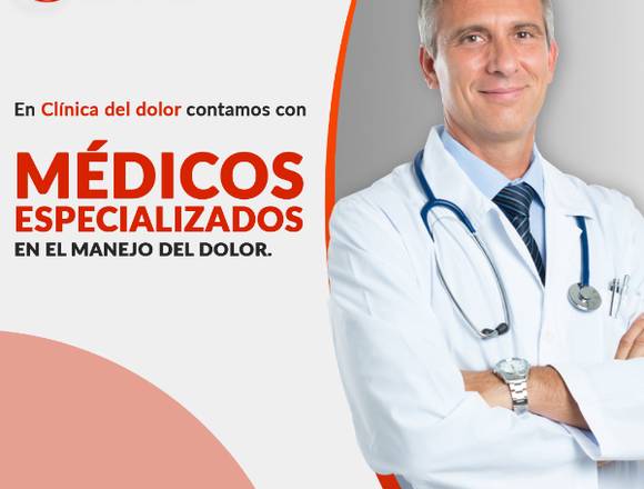 ¡En clinica del dolor te ayudamos!