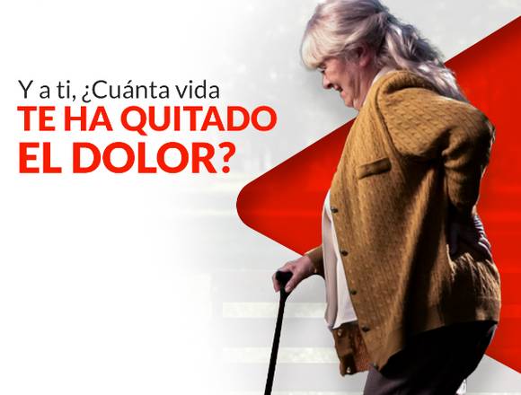 Y ati, ¿cuánta vida de ha quitado el dolor?