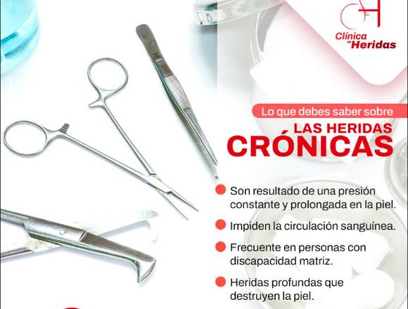 Las Heridas Crónicas