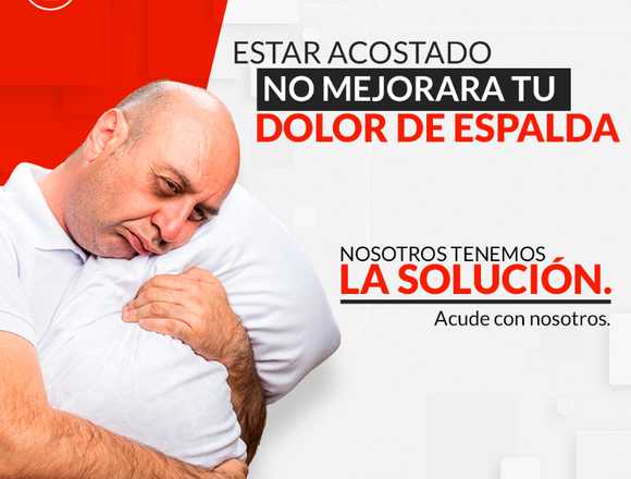 ¿El dolor de espalda no te deja descansar?