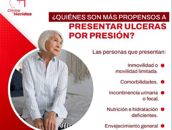 ¿Tienes úlceras por presión?