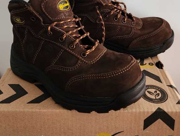 Botas de seguridad hombre talla 40