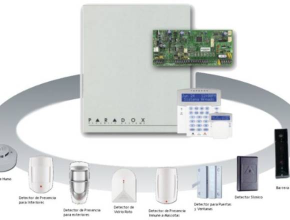 Instalación de Sistema Alarmas Robo,incendio,hurto