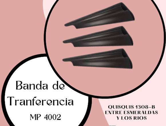 BANDA DE TRANSFERENCIA MP C4002 