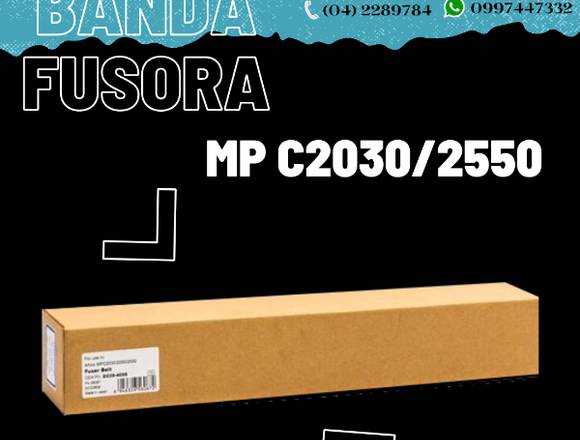 BANDA FUSORA MP C2030/2550 