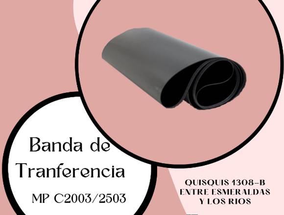 BANDA DE TRANFERENCIA MP C2003/2503 