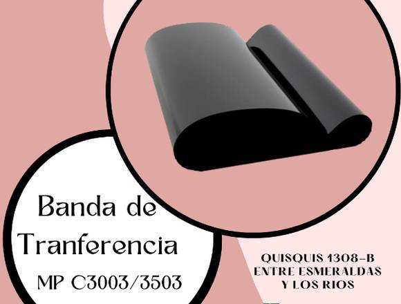 BANDA DE TRANFERENCIA  MP C3003/3503