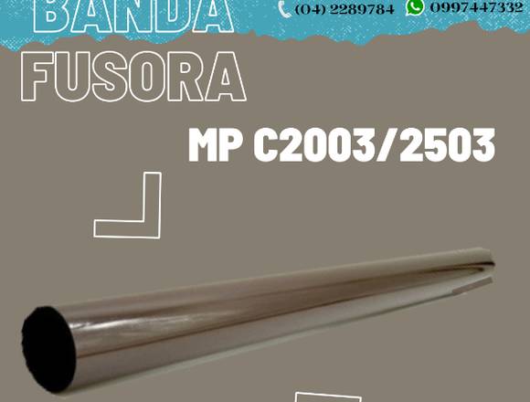 BANDA FUSORA MP C2003/2503 
