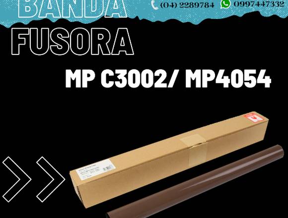 REPUESTO BANDA FUSORA MP C3002/MP 4054