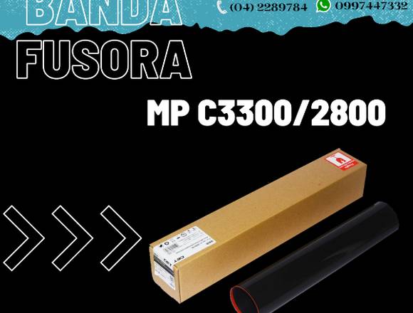 Banda Fusora MP C3300/2800 