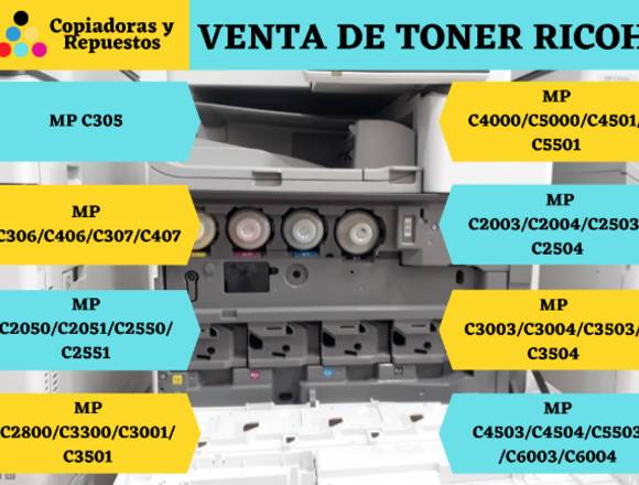 TONERS MARCA INTERCOPY