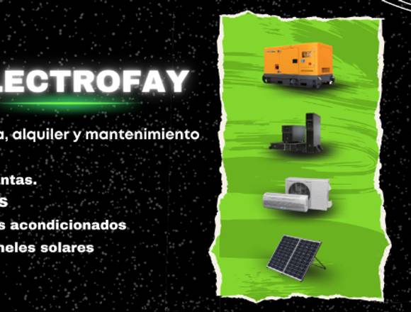 SEGURIDAD, CUIDADO Y CONFORT. electrofay