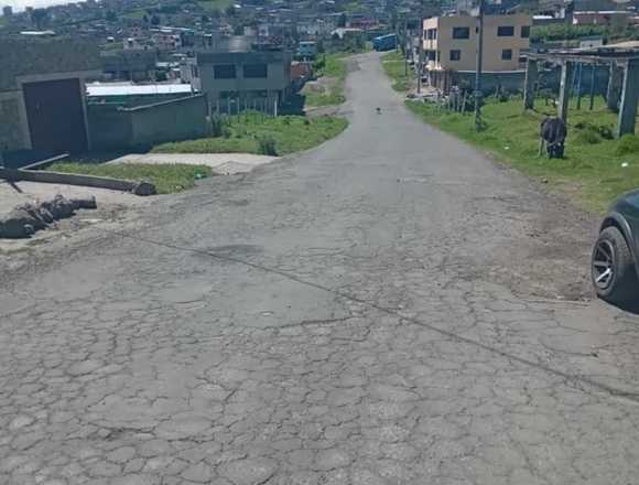 VENDO LOTE DE TERRENO AL SUR DE QUITO SAN ALFONSO