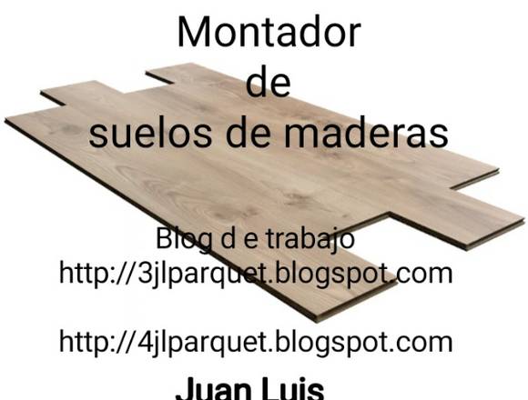 montaje de suelos de maderas 